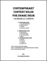 Contemporary Contest Solos for Snare Drum P.O.D. cover